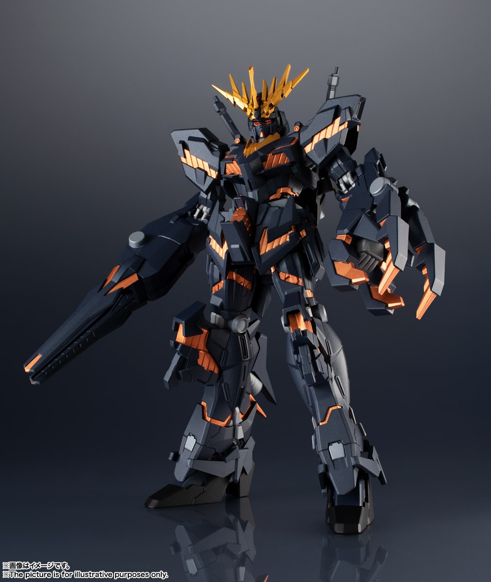 **MTS Toys**กันดั้ม GU-05 Gundam Universe 1/144 : RX-0 Unicorn Gundam 02 Banshee