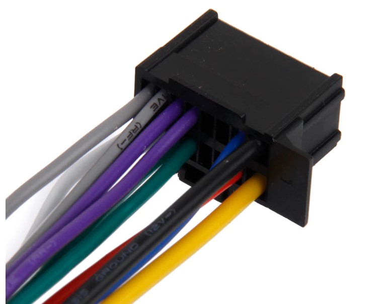 ปลั๊กตรงรุ่นเครื่องเสียง Pioneer 16 Pin 2350 Stereo wire harness