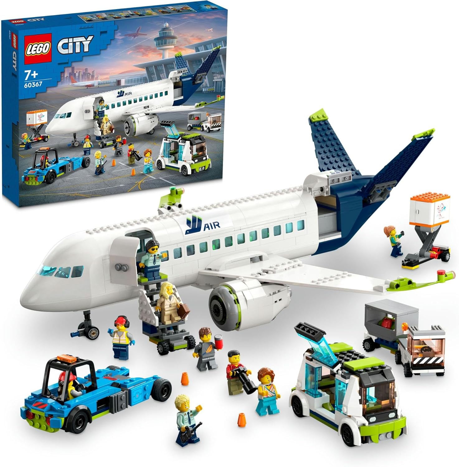 **MTS Toys**เลโก้ Lego 60367 City : Passenger Airplane
