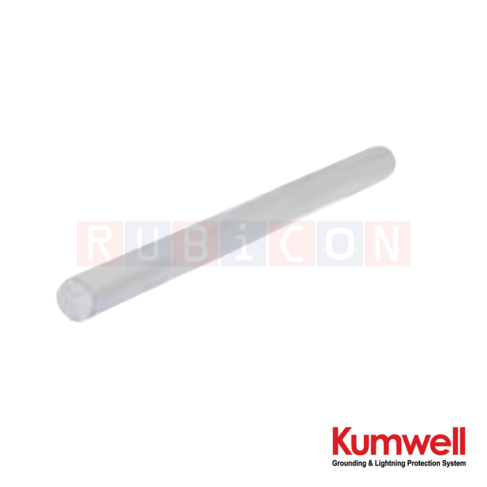 KUMWELL COSS316L-10 ตัวนำแบบวงกลม (สแตนเลสเกรด 316L) Circular Conductor (Stainless Steel grade 316L) Conductor Dia. 10 mm (78 mm²)