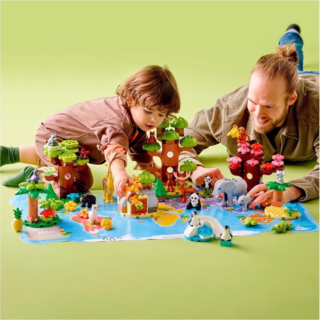 **MTS Toys**เลโก้ Lego 10975 Duplo : Wild Animals of the World