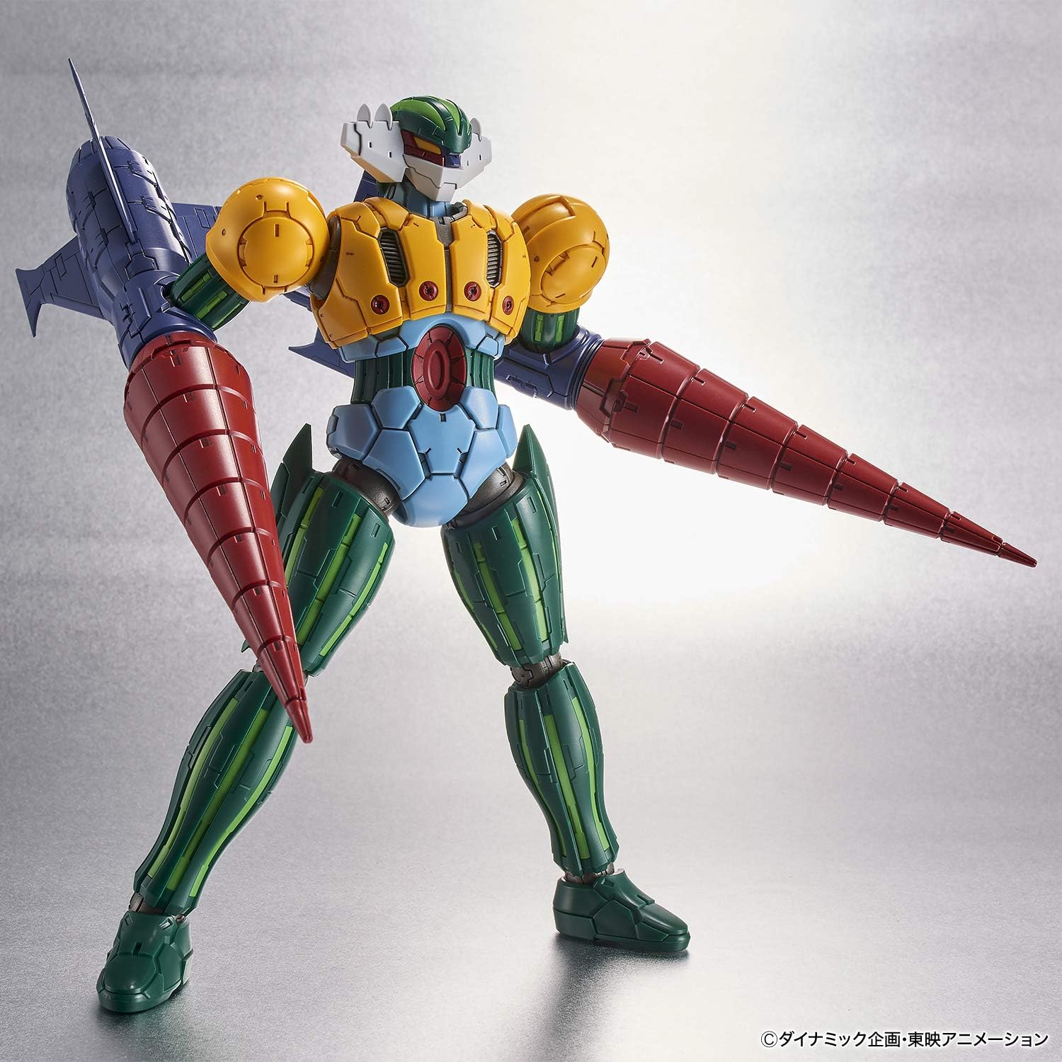 **MTS Toys**HG Bandai Super Robot 1/144 : Kotetsu Jeeg