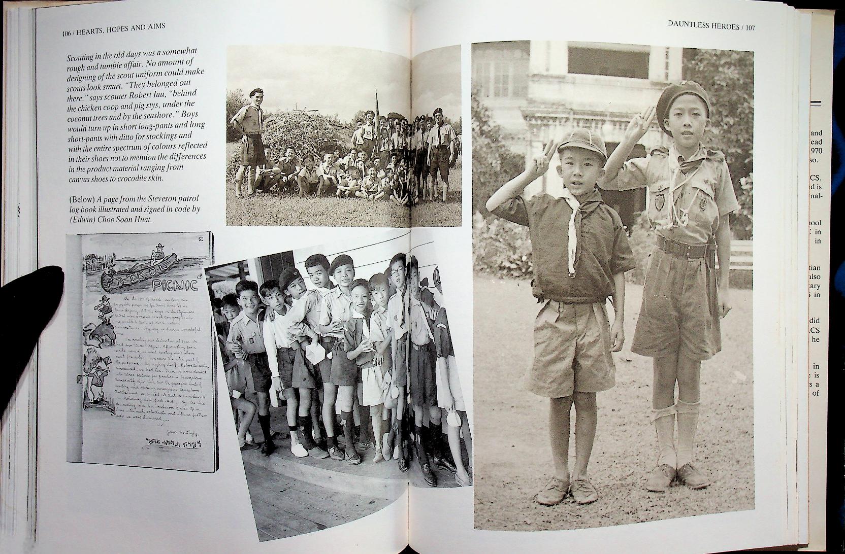 HEARTS HOPES & AIMS : The Spirit of the Anglo-Chinese School