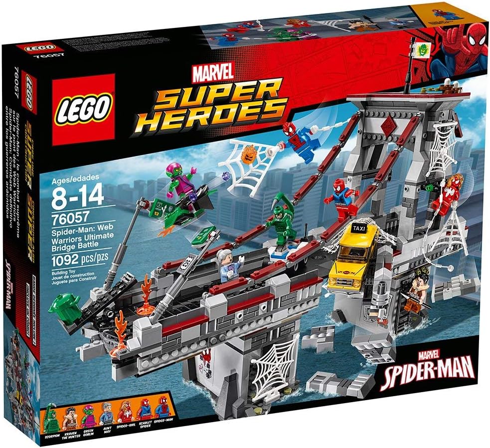 **MTS Toys**เลโก้ Lego Marvel Super Heroes 76057 : Spider-Man: Web Warriors Ultimate Bridge Battle