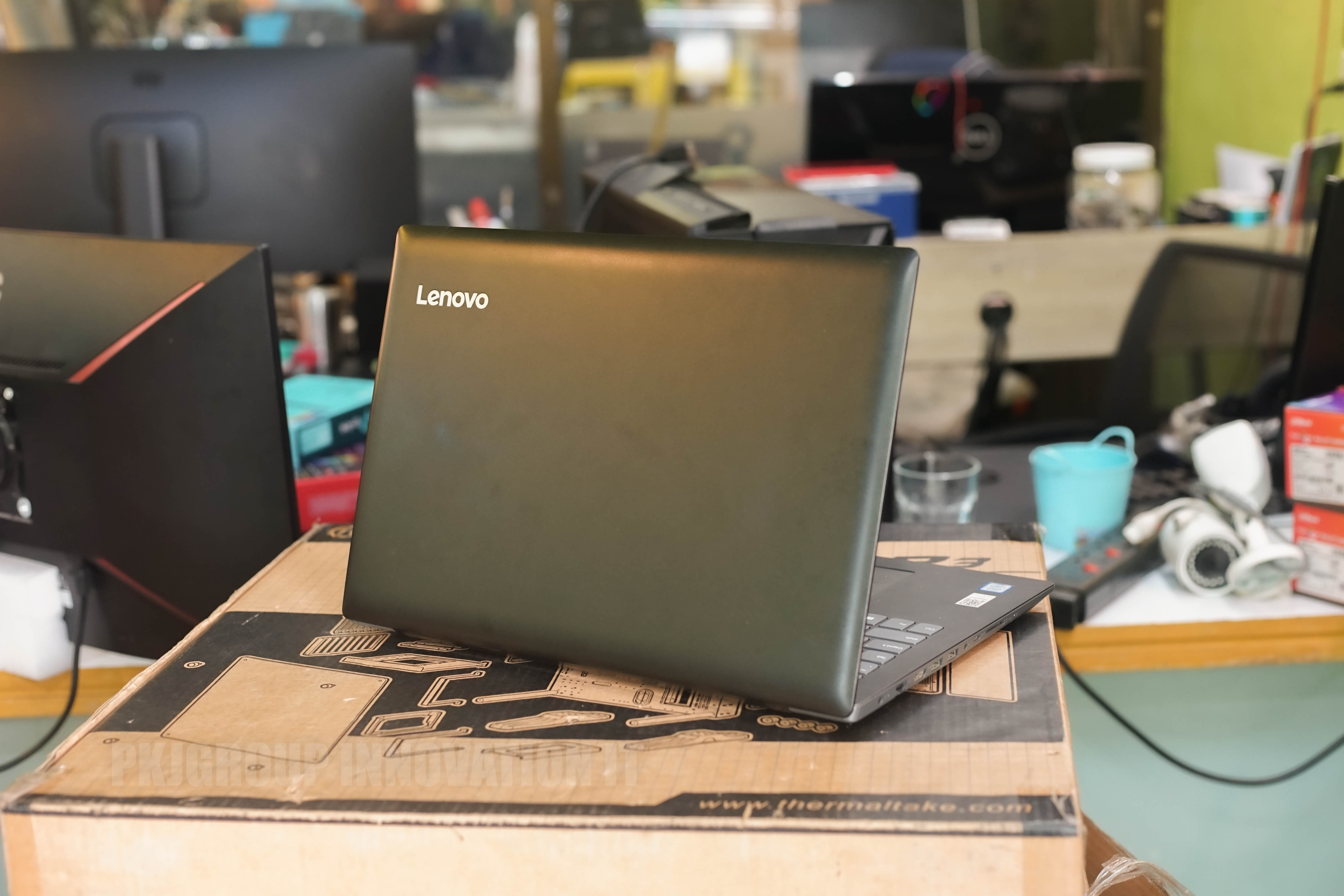โน๊ตบุ๊คทำงานมือสอง Lenovo ideapad 330-151KB 81DC00STTA i3-7130U RAM 4 GB SSD 120 GB