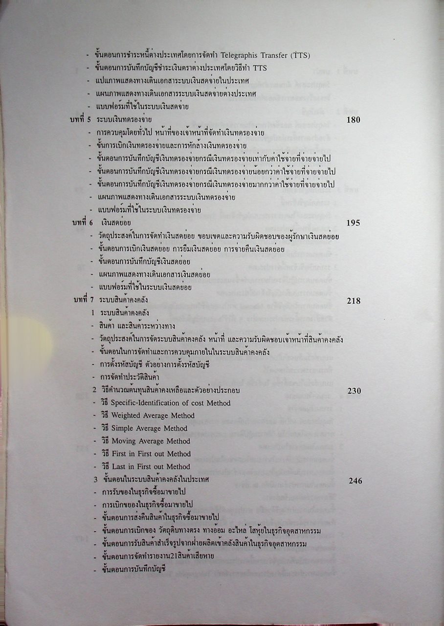 คู่มือ ปฏิบัติงานผู้จัดการบัญชี