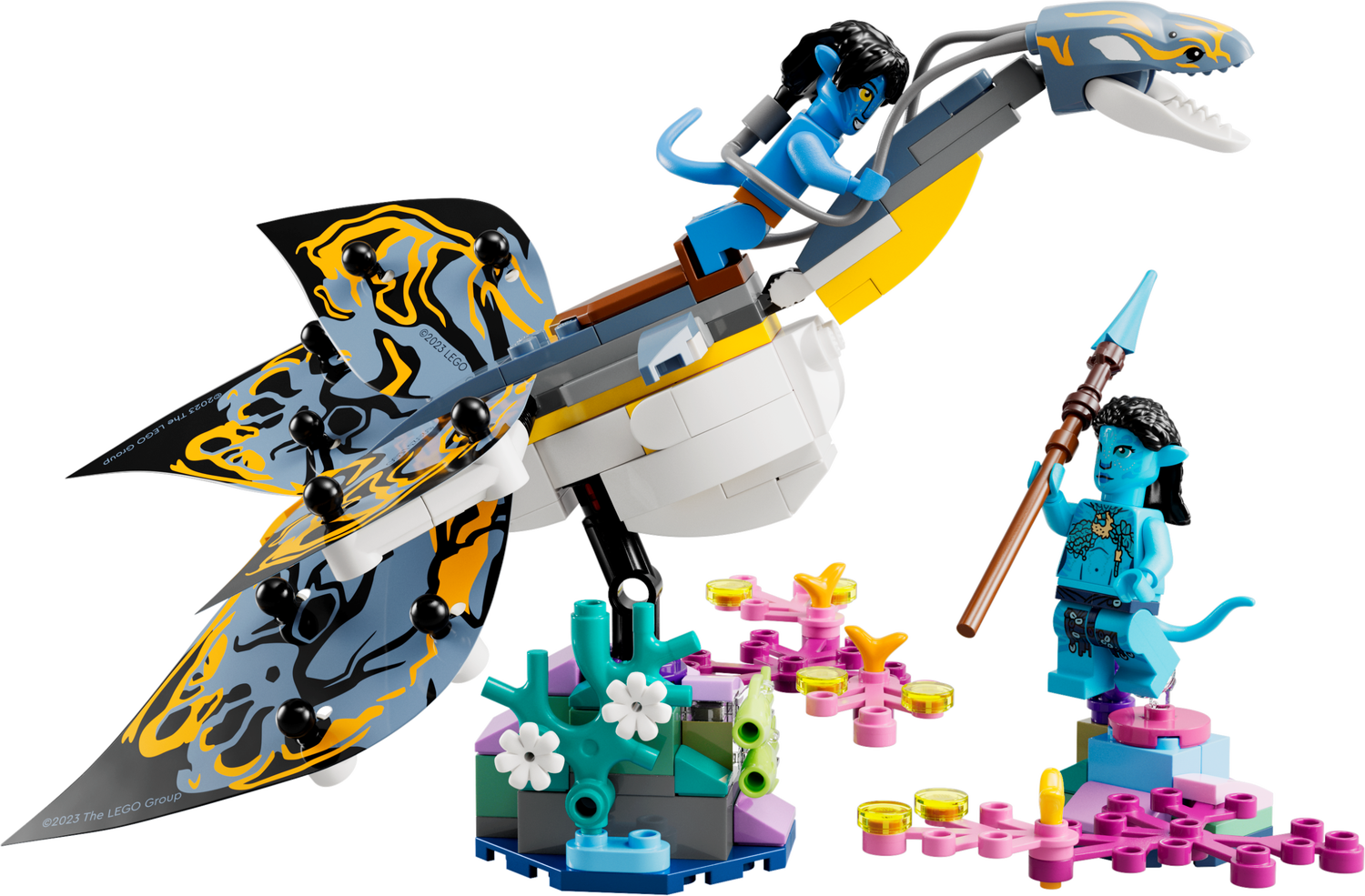 **MTS Toys**เลโก้ Lego 75575 Avatar : Ilu Discovery