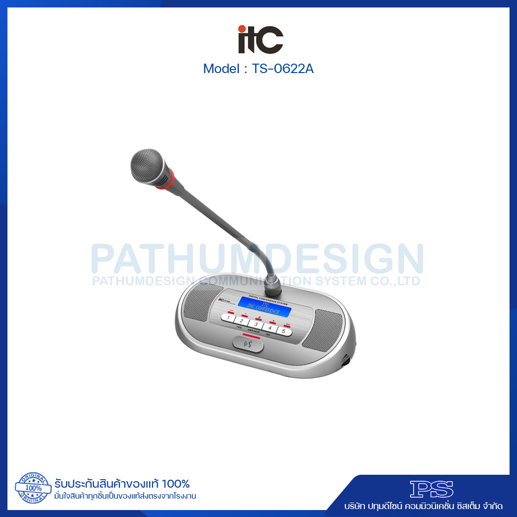 TS-0622A Delegate Discussion Voting Unit