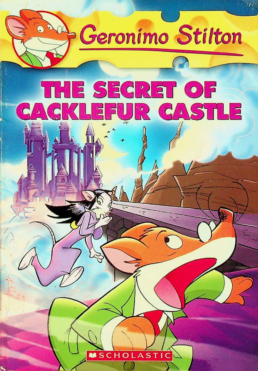 THE SECRET OF CACKLEFUR CASTLE
