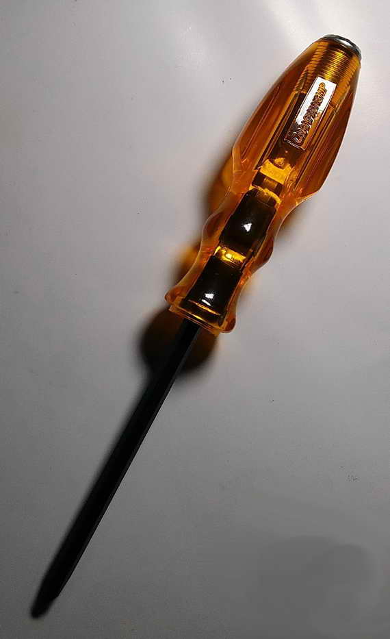 รหัสสินค้า 014 ไขควงหัวสลับ แบบตอกได้ CHAMPIONSHIP ขนาด PH 2