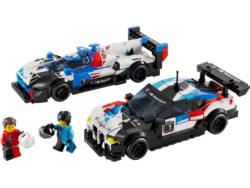 **MTS Toys**เลโก้ Lego 76922 Speed Champions : BMW M4 GT3 & BMW M Hybrid V8 Race Cars