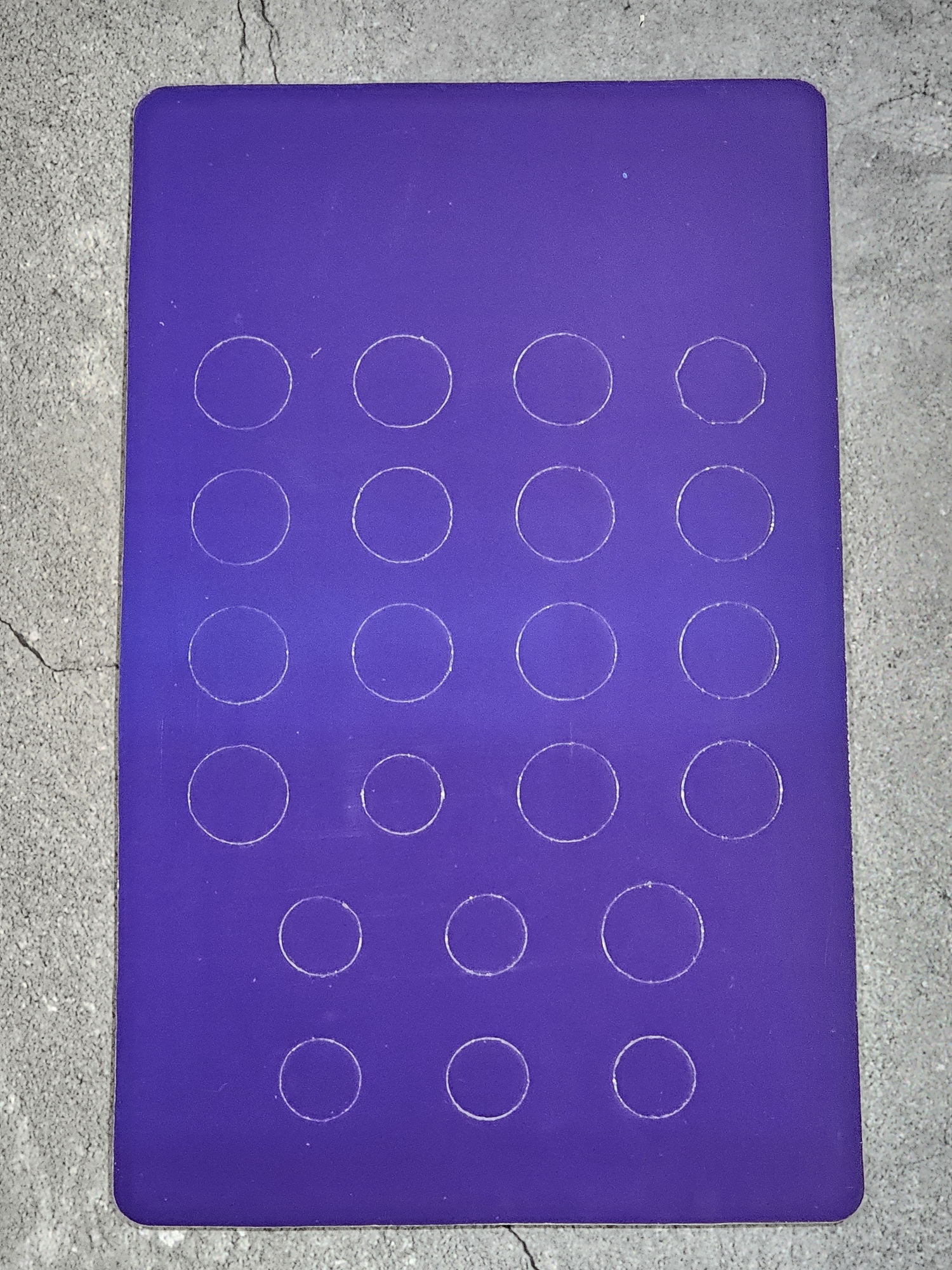 แผงใส่เหรียญ 5 บาท ที่ระลึก 22 วาระ สีน้ำเงิน/สีแดง แผงเปล่าใส่เหรียญ คุณภาพดี