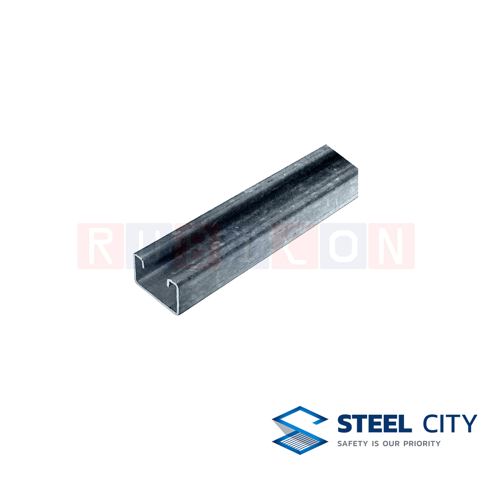 STEEL CITY CC03 รางตัวซี รางซี แบบลึก ขนาด 40 x 40 x 1200mm. (SC-CHANNELS)