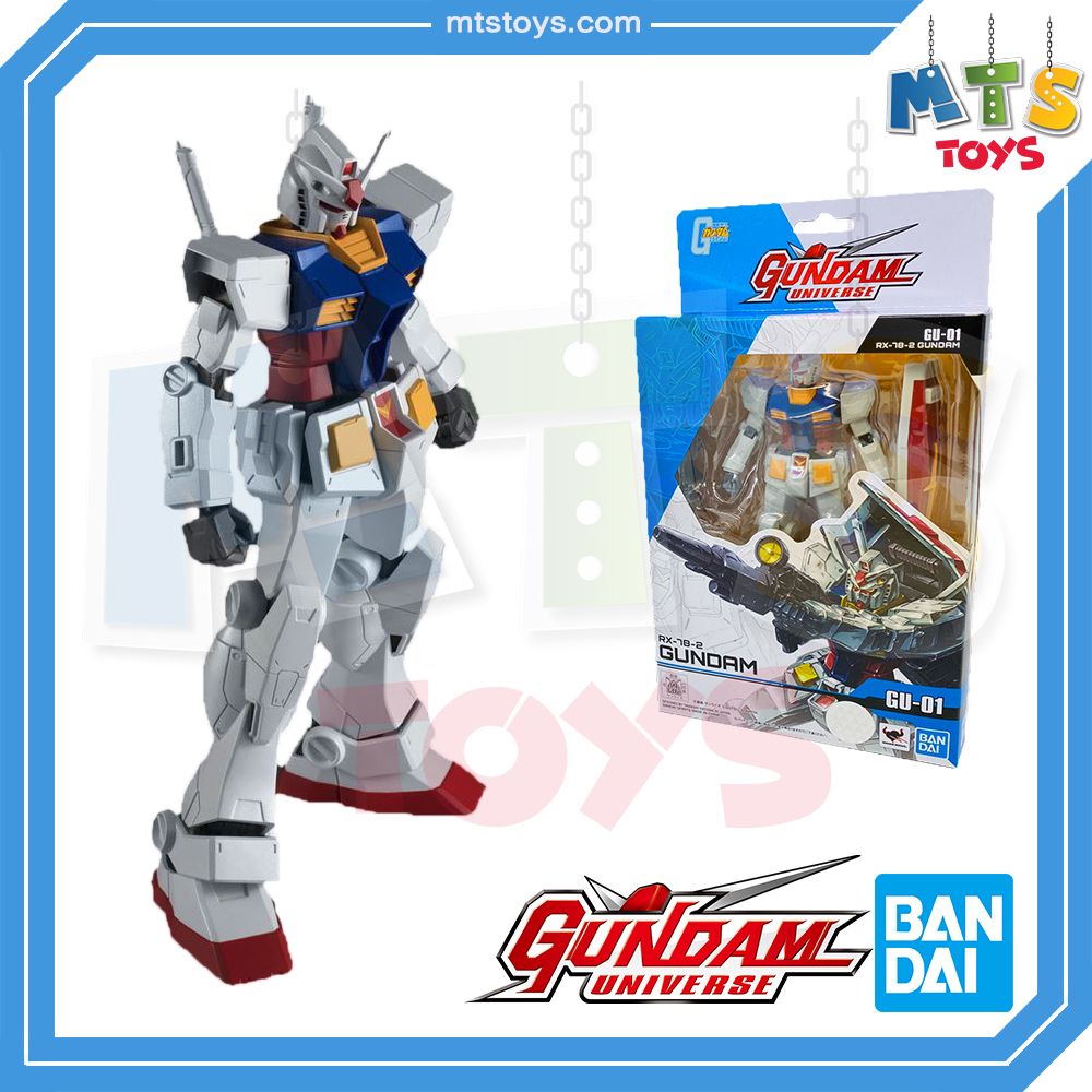**MTS Toys**กันดั้ม GU-01 Gundam Universe 1/144 : RX-78-2 Gundam