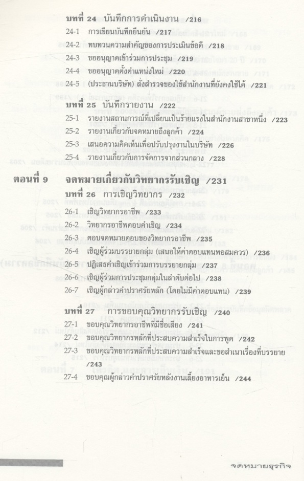 คู่มือ จดหมายธุรกิจ Business Letters