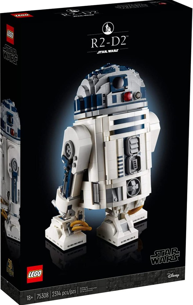 **MTS Toys**เลโก้ Lego 75308 Star Wars : R2-D2