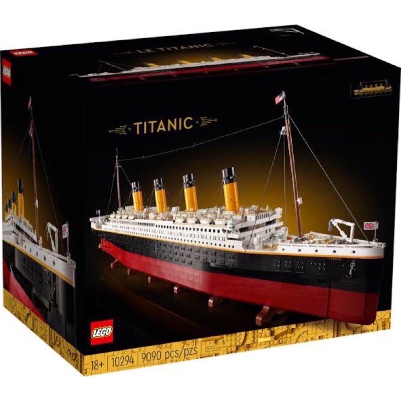 **MTS Toys**เลโก้ Lego 10294 Creator Expert : Titanic