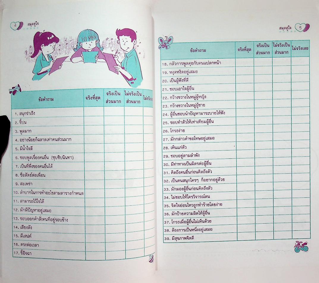 สมุดคู่ใจ คู่มือ นักเรียนชั้นมัธยมศึกษา