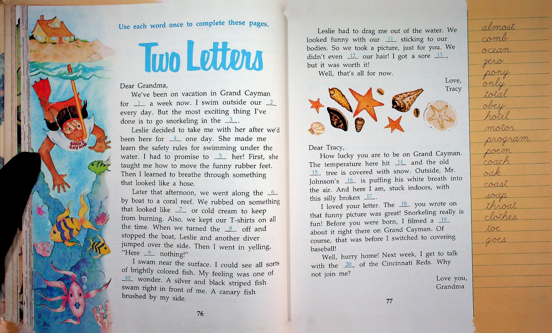 STECK-VAUGHN SPELLING