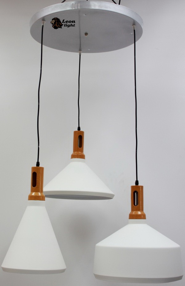 โคมไฟวินเทจ Loft (ลอฟท์) G-8887/3-WH