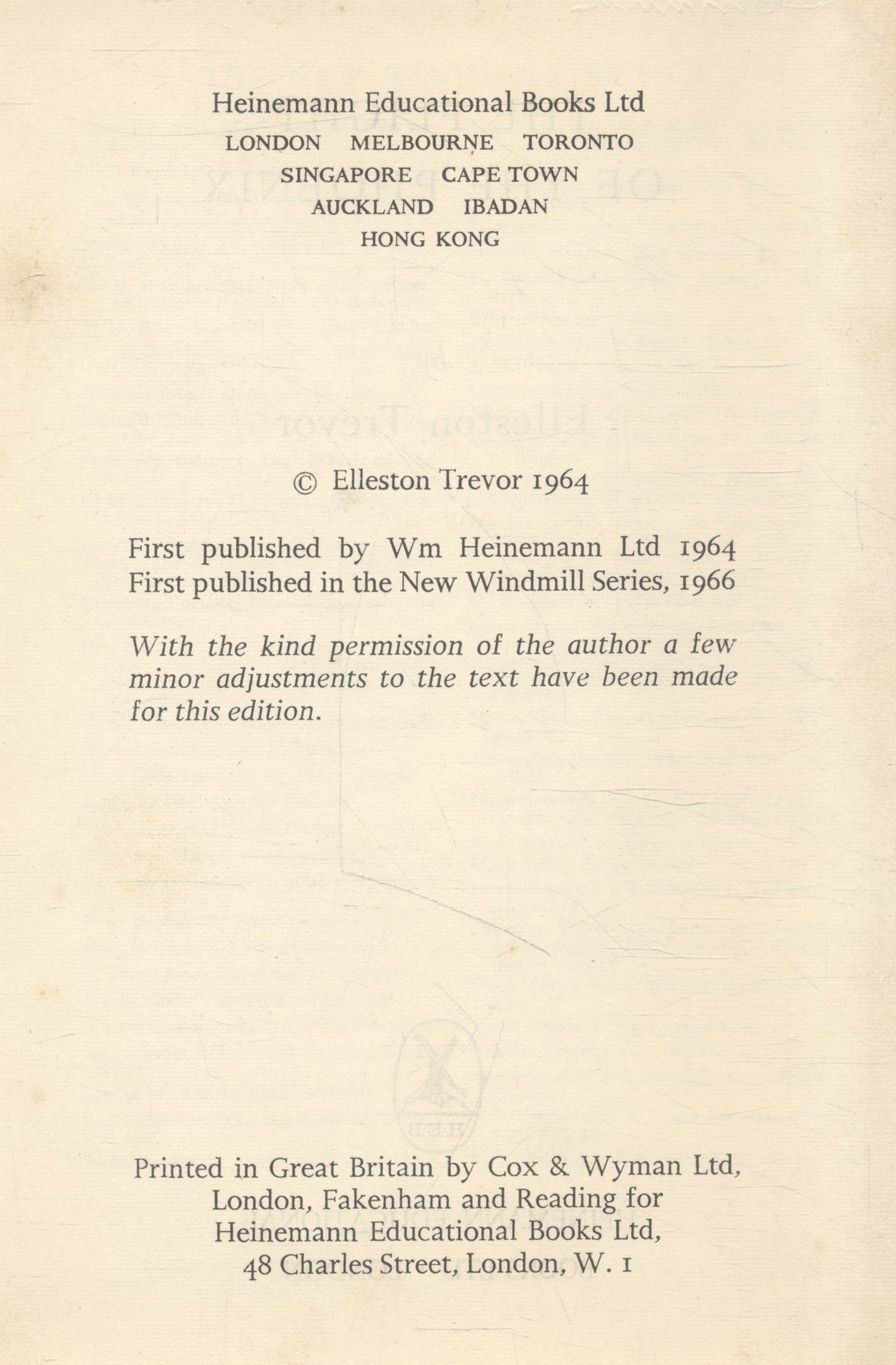 The Flight of the Phoenix By Elleston Trevor