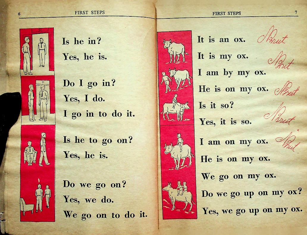 MY ENGLISH PRIMER BOOK I