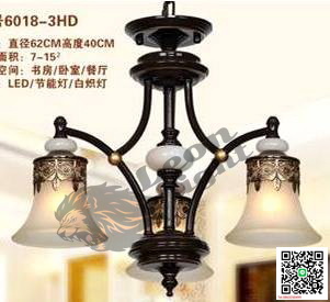 โคมไฟช่อ G-ODC-6018/3HD
