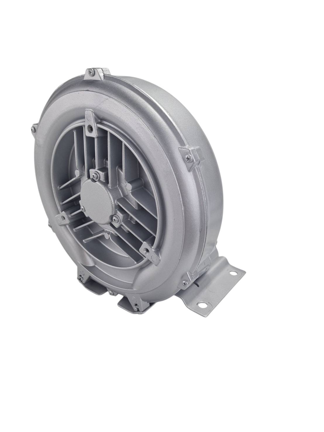 Ring Blower CTA Belt ปั๊มริงโบเวอร์ ท่อเข้าออก1 1/2 นิ้ว ท่อสั้นพิเศษ สำหรับรถขนส่งสัตว์น้ำ