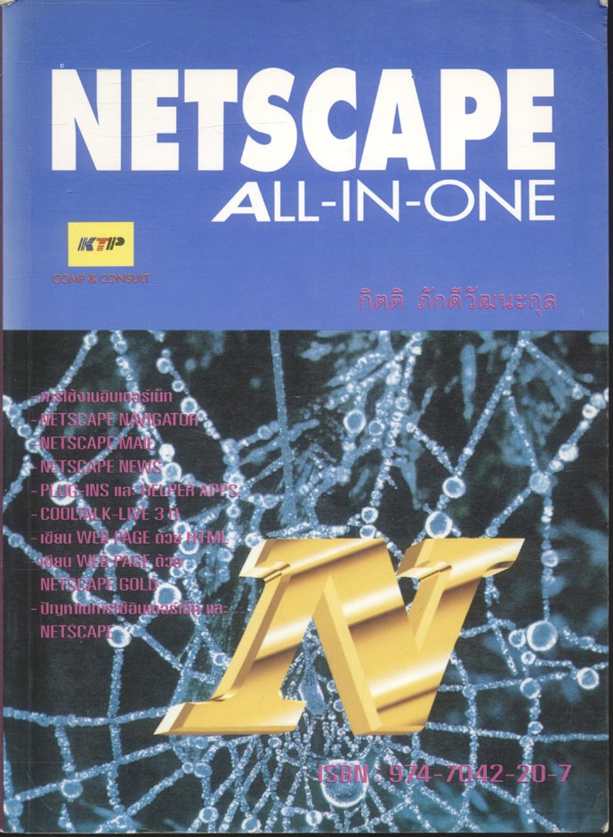 NETSCAPE ALL-IN-ONE