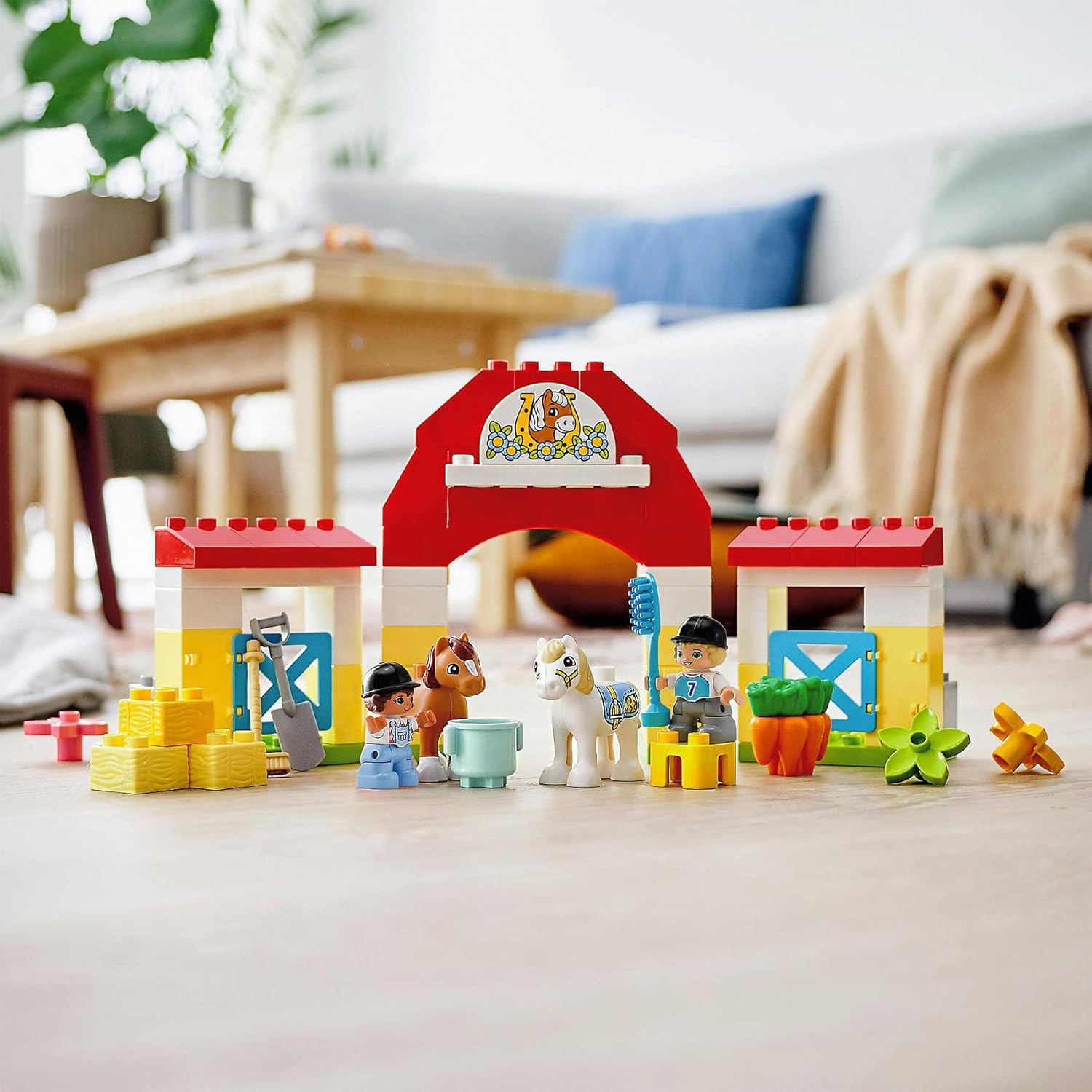 **MTS Toys**เลโก้ Lego 10951 Duplo : Horse Stable and Pony Care