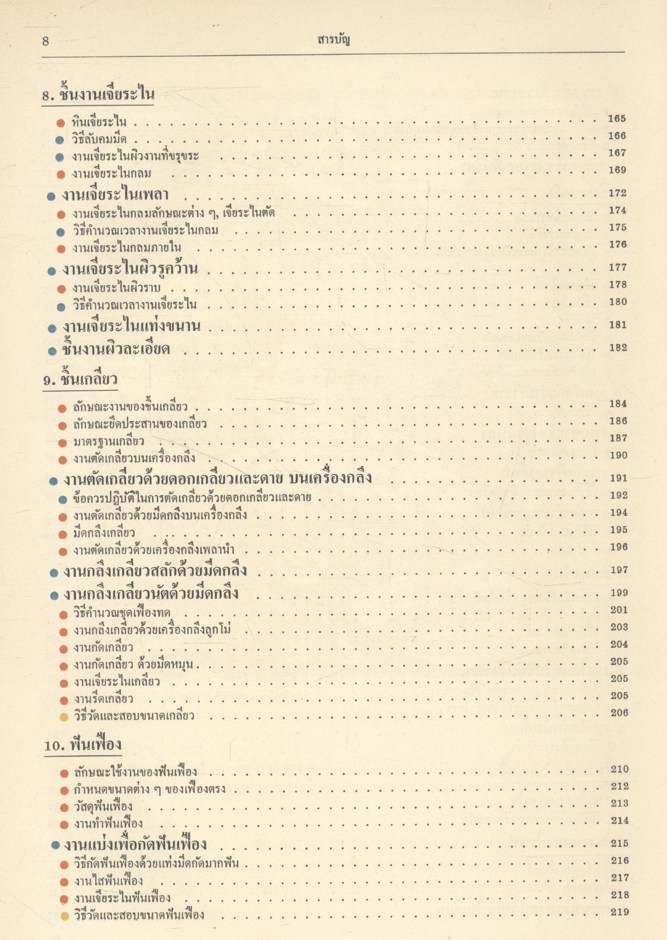 ตำราช่าง ของเวสเตอร์ แมน ทฤษฎี งานเครื่องมือกล โดย ไฮน์ริช เกร์ลิงก์