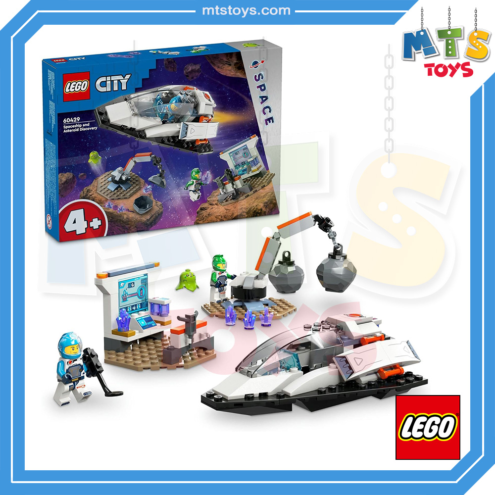 **MTS Toys**Lego 60429 City : Spaceship and Asteroid Discovery