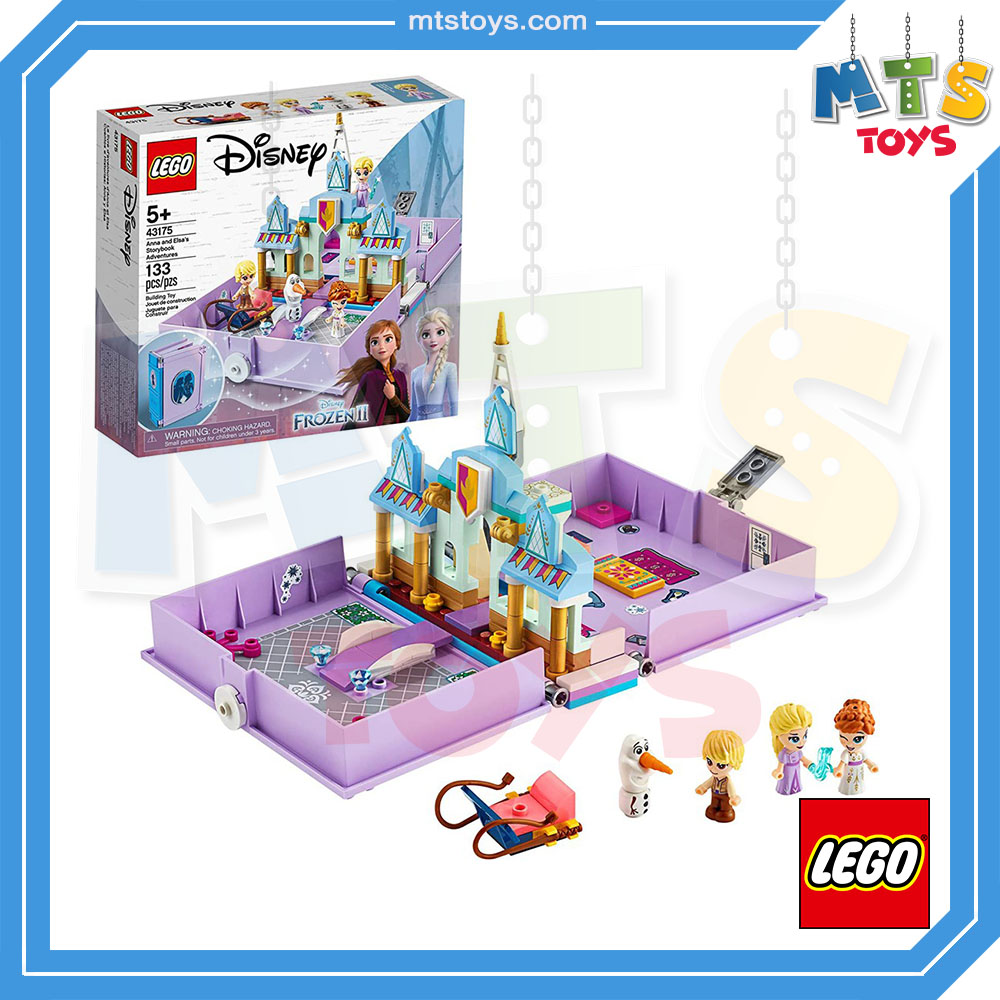 **MTS Toys**เลโก้ Lego Disney 43175 : Anna and Elsa's Story Book Adventures [Frozen II]