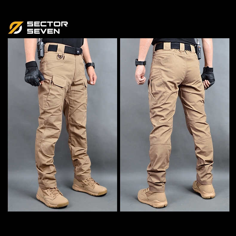 🇹🇭 20 ไทยแลนด์ แทคติคอล กางเกงขายาว Sector Seven IX7C ผ้าตาราง