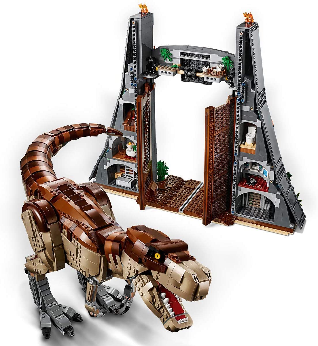 **MTS Toys**เลโก้ Lego Jurassic World 75936 : Jurassic Park T.rex Rampage