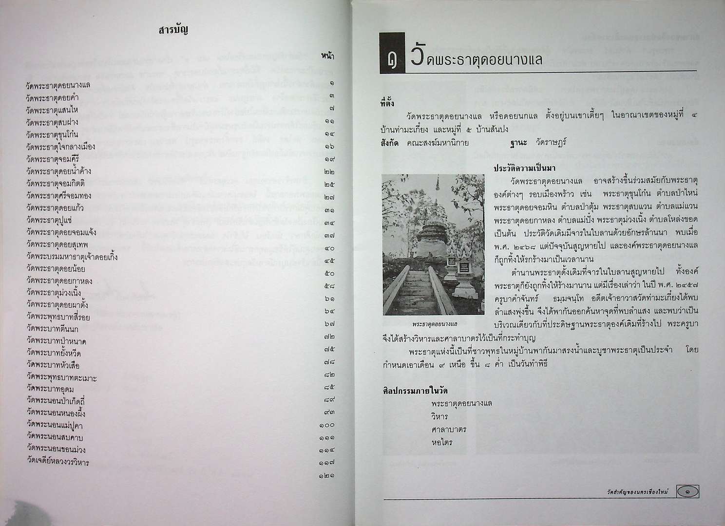 วัดสำคัญของนครเชียงใหม่