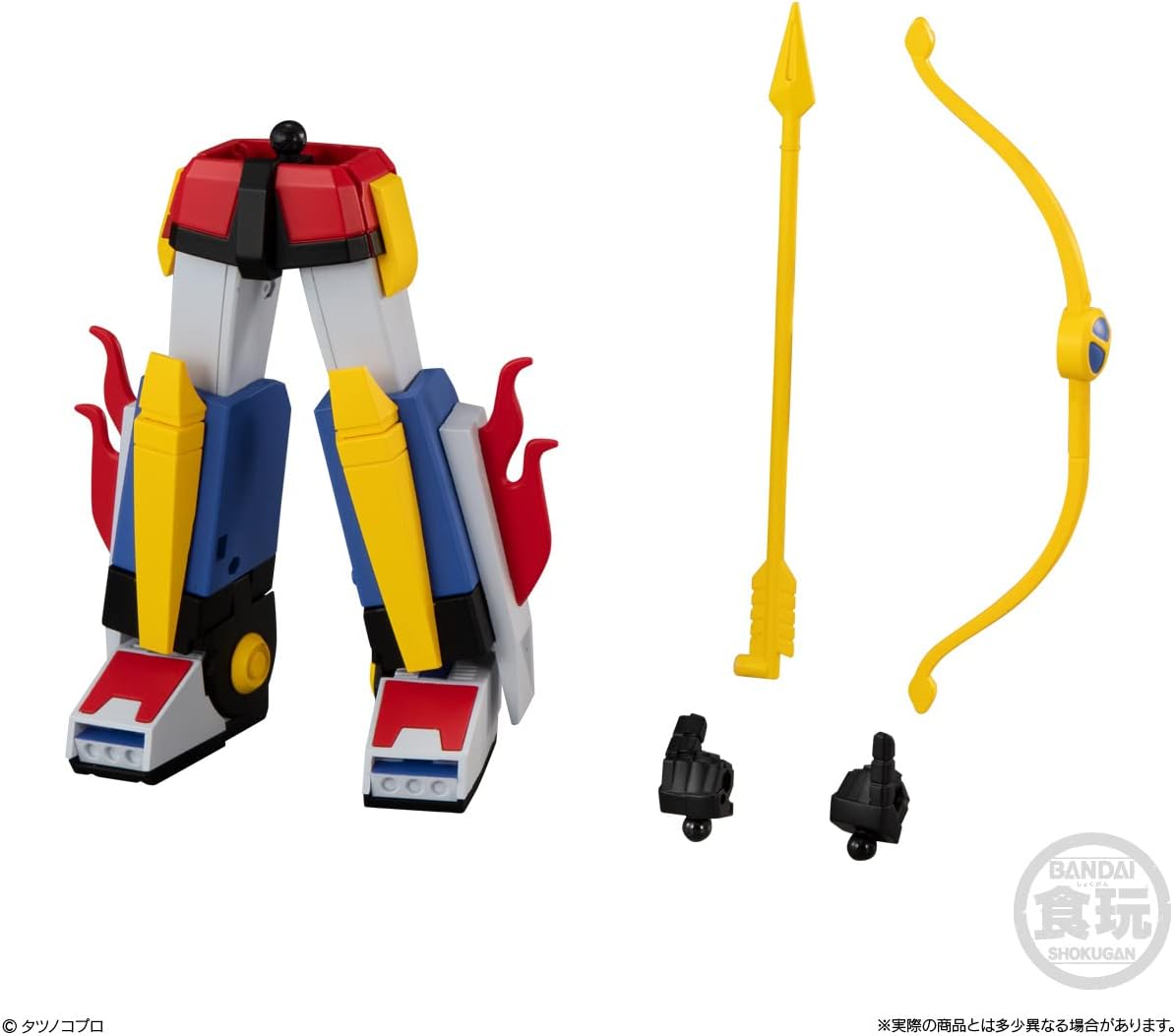 **MTS Toys**SMP Shokugan Modeling Project : Time Bokan Series Yattodetaman Daikyojin