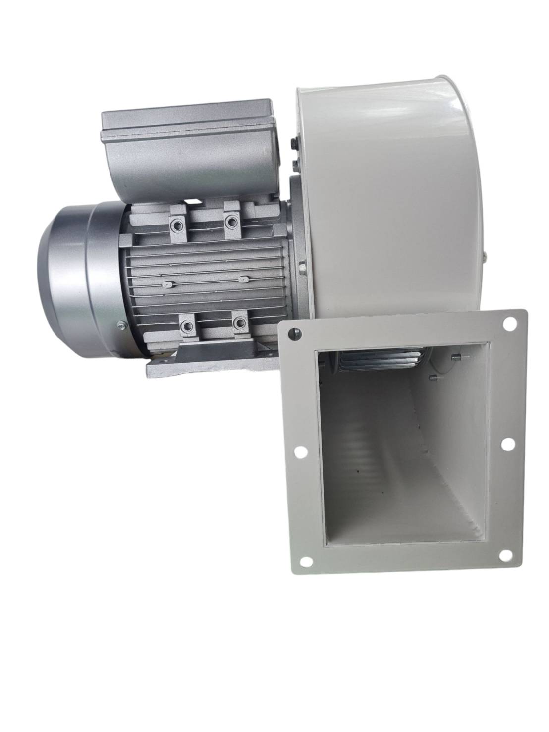 โบเวอร์ดูดและเป่าอากาศสำหรับงานอุตสาหกรรมขนาด2แรงม้า(1500W)ไฟ 220V Air blower กรงกระลอก