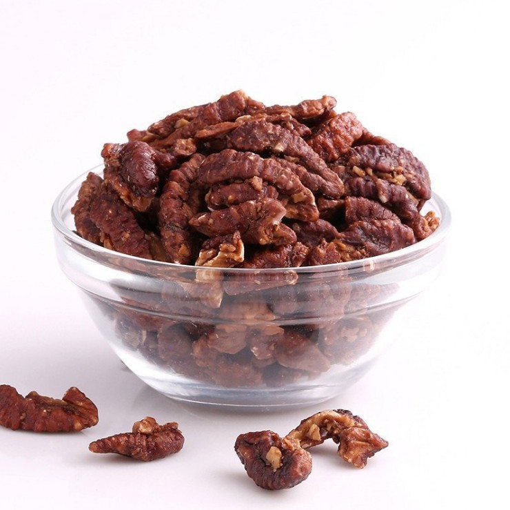 ถั่วพีแคนแกะเปลือก ตรากระรอก 三只松鼠 (155 g)