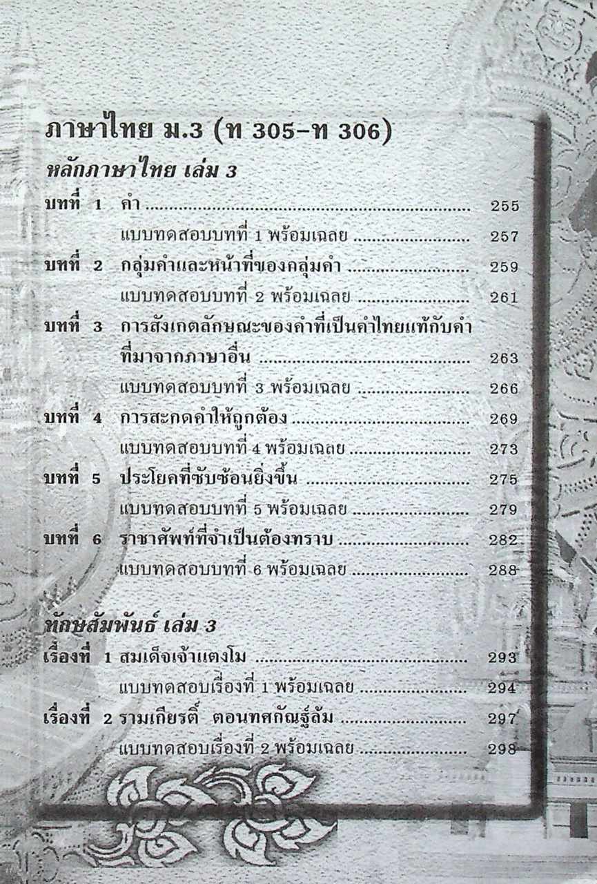 คู่มือเตรียมสอบ ภาษาไทย ม.ต้น