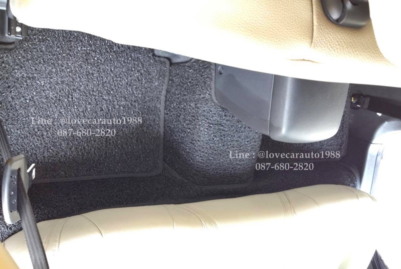 พรมดักฝุ่นปูพื้นรถยนต์ MG 5 เอ็มจี5
