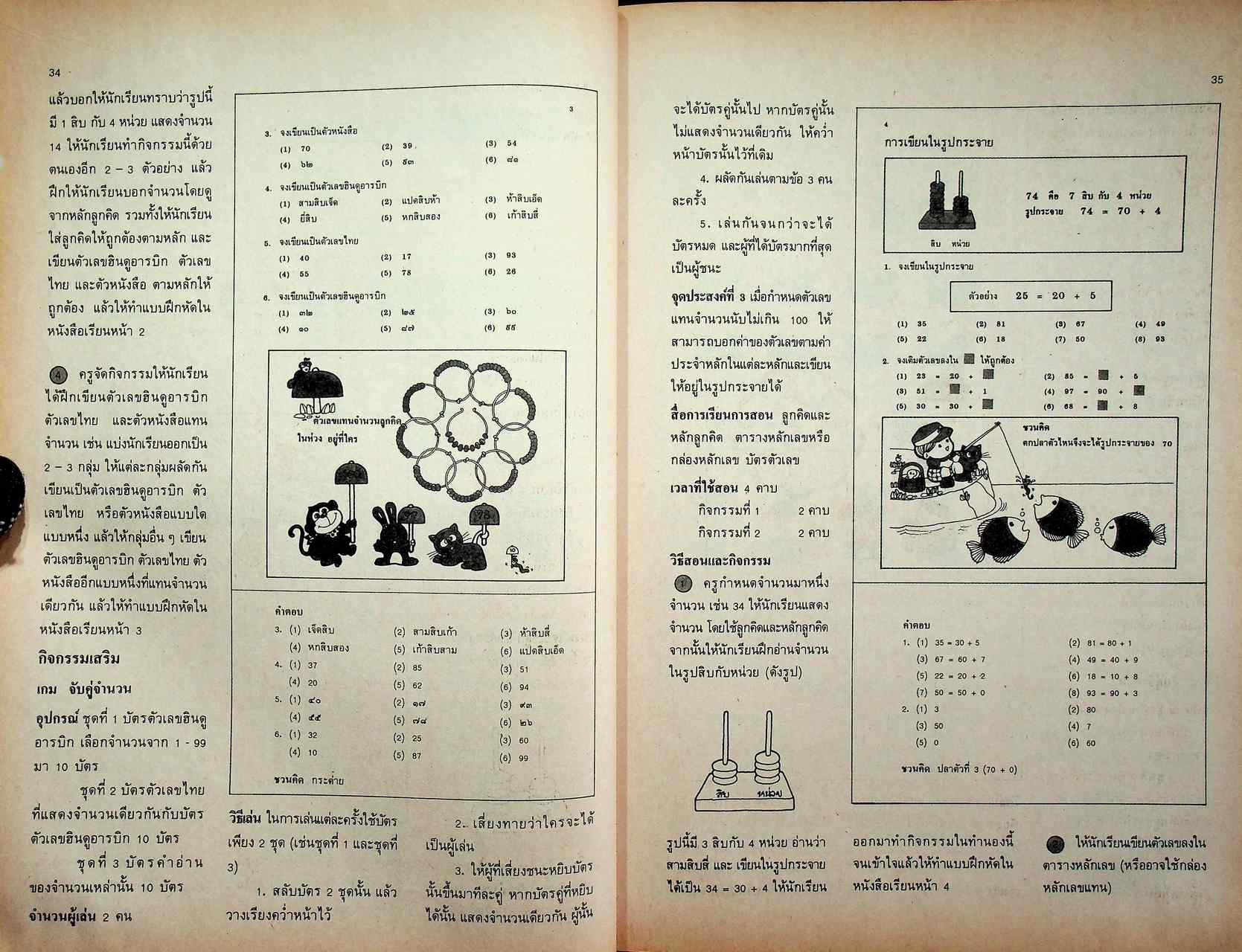 คู่มือครู [ครบชุด 6 เล่ม] คณิตศาสตร์ ชั้นประถมศึกษาปีที่ 1-6 หลักสูตรประถมศึกษา พุทธศักราช 2521