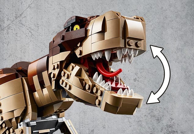 **MTS Toys**เลโก้ Lego Jurassic World 75936 : Jurassic Park T.rex Rampage