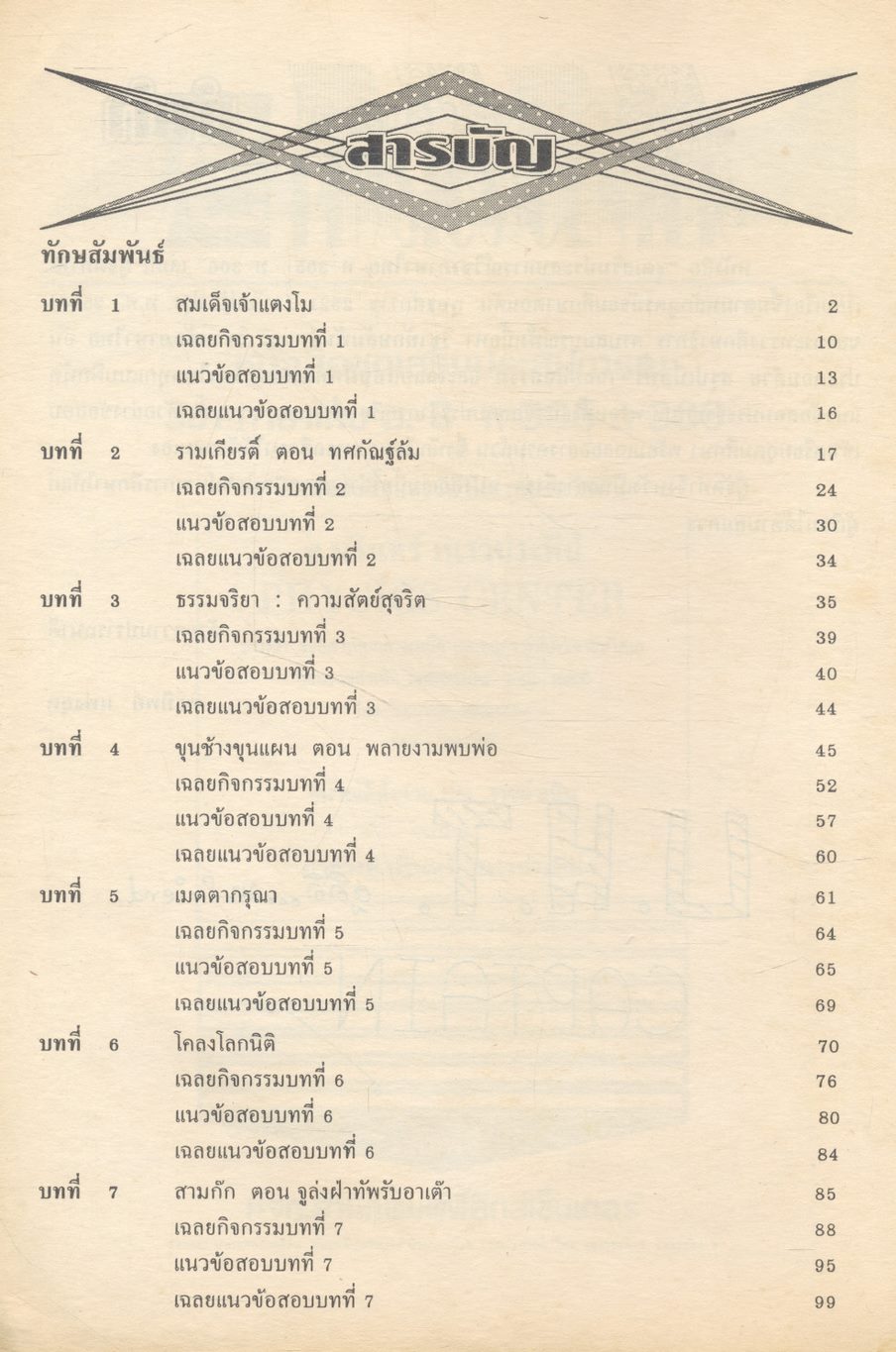 หนังสือชุดเสริมประสบการณ์วิชา ภาษาไทย ม.3 ท 305 ท 306