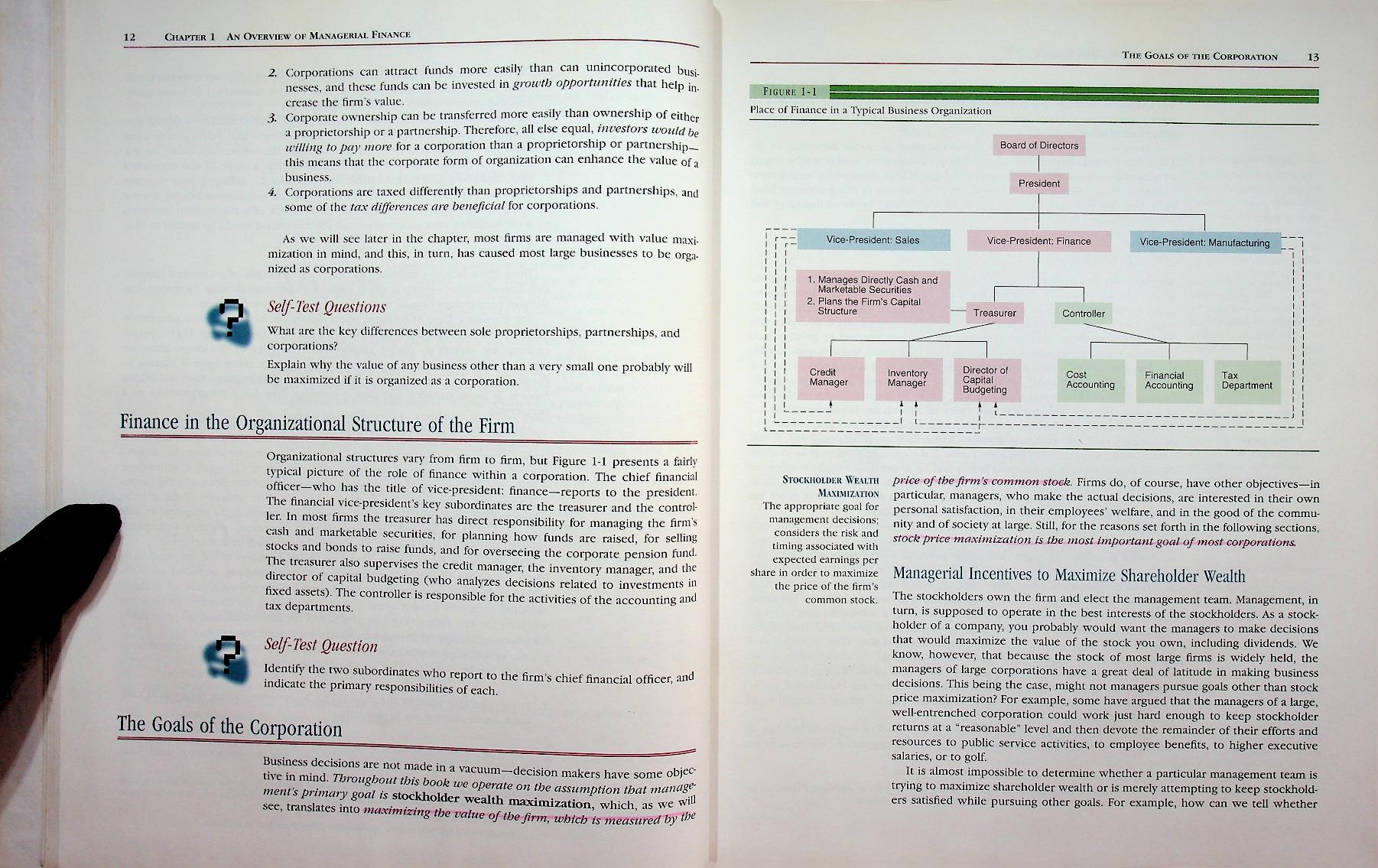 ESSENTIALS OF MANAGERIAL FINANCE