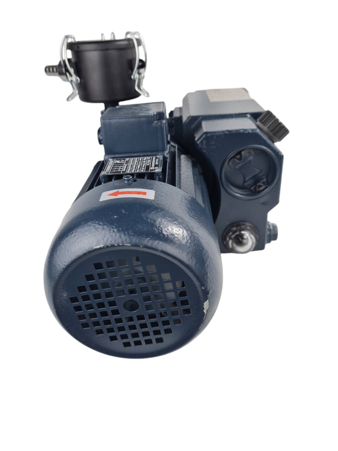 Single-state rotary vacuum pump ปั๊มแวคคั่มแบบน้ำมัน ปั๊มสุญญากาศ ขนาด 1 แรงม้าไฟ380V สำหรับเครื่องแพ๊ค เครื่องดูดสุญญากาศ