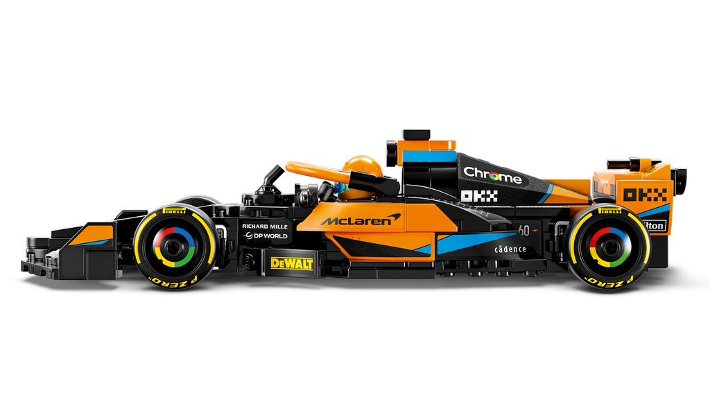 **MTS Toys**เลโก้ Lego 76919 Speed Champions : 2023 McLaren Formula 1 Car