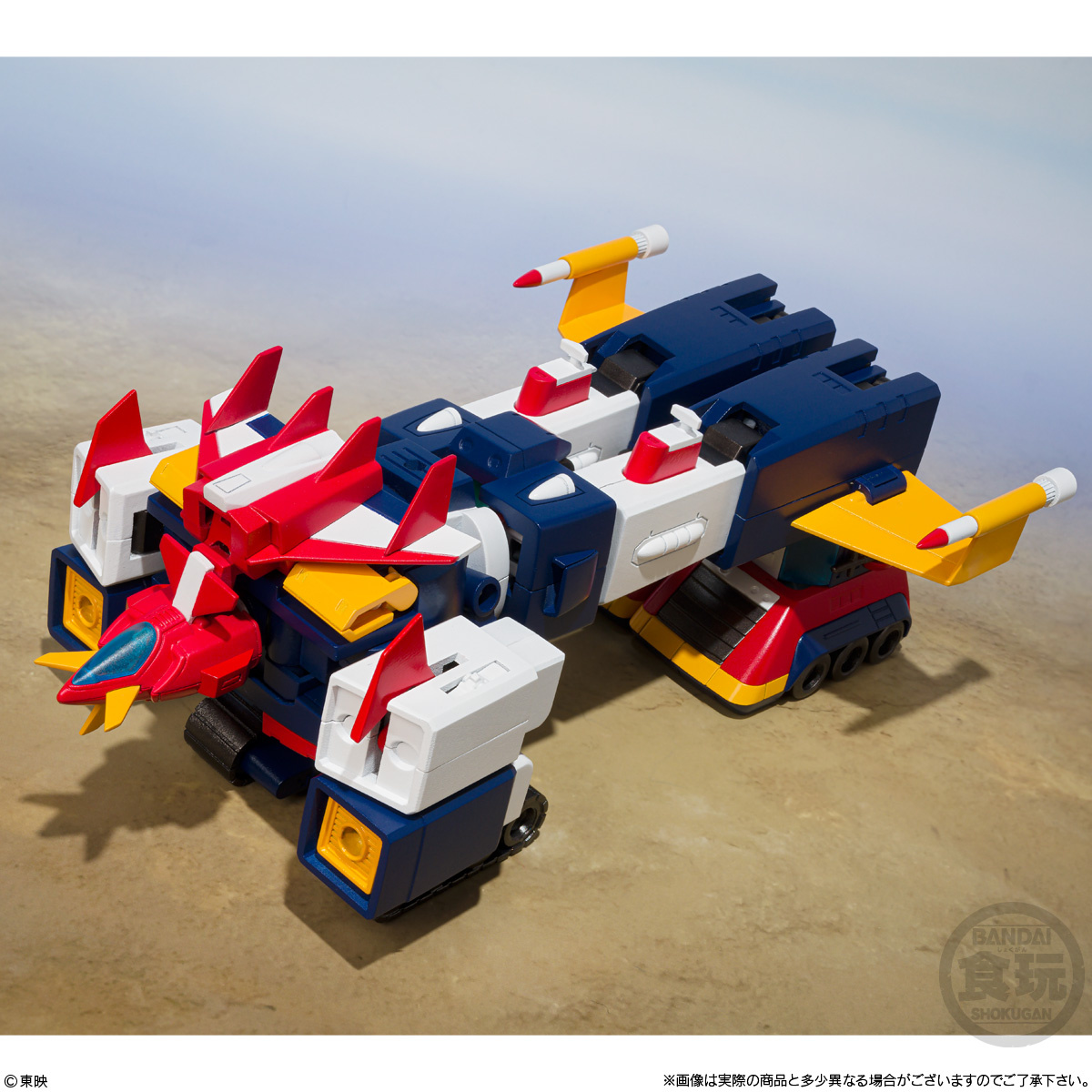 **MTS Toys**SMP Shokugan Modeling Project : Voltes V