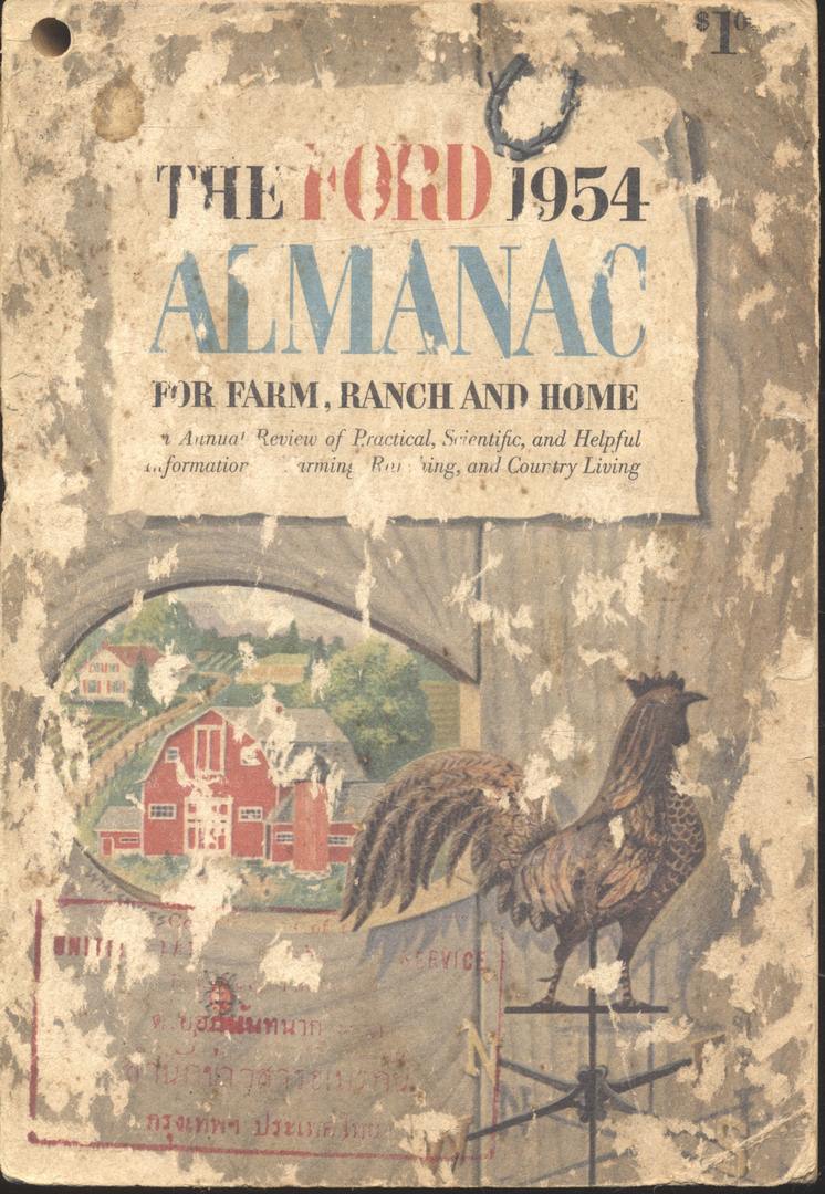 THE FORD 1954 ALMANAC FOR FARM , RANCH AND HOME