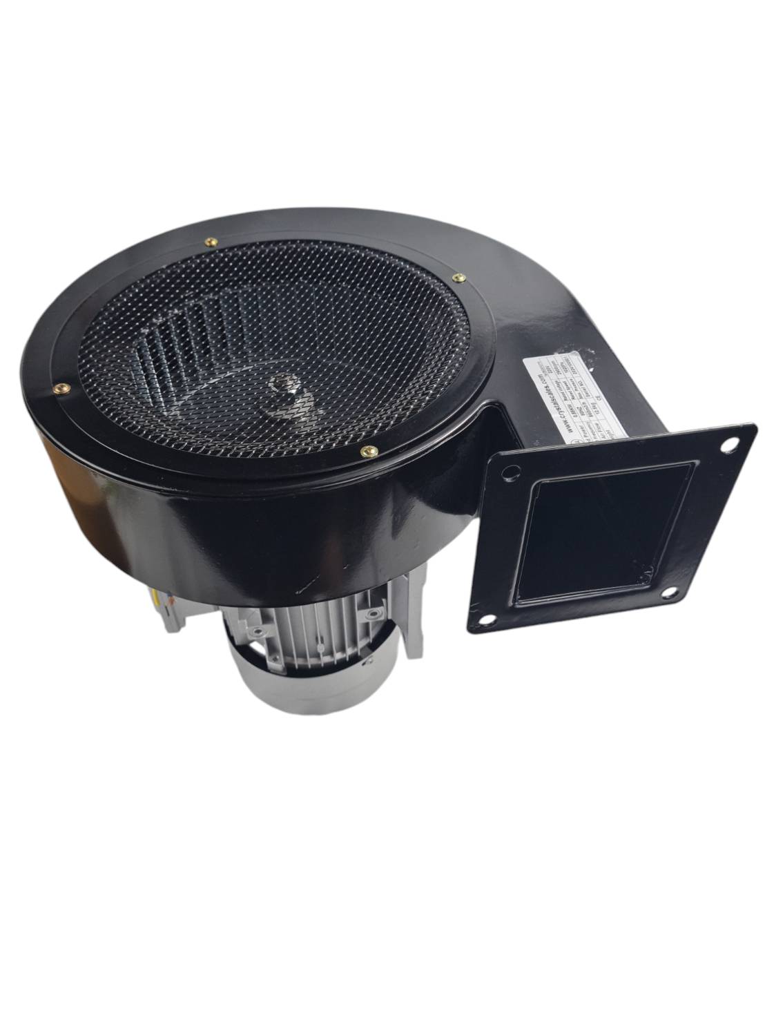 พัดลมโบลเวอร์ 220v 550w พัดลมหอยโข่ง โบล์เวอร์อุตสาหกรรม สำหรับงานเป่าและงานดูดลม